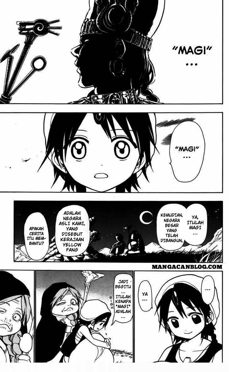 Magi Chapter 21