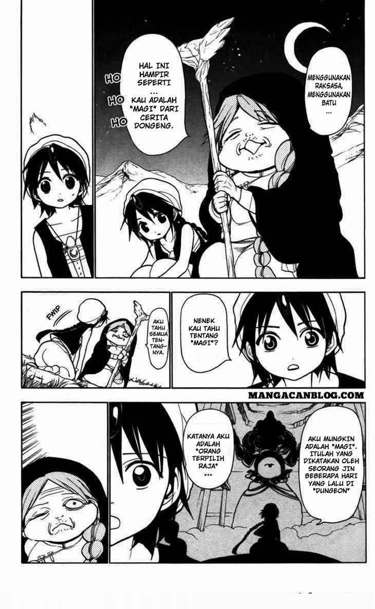 Magi Chapter 21