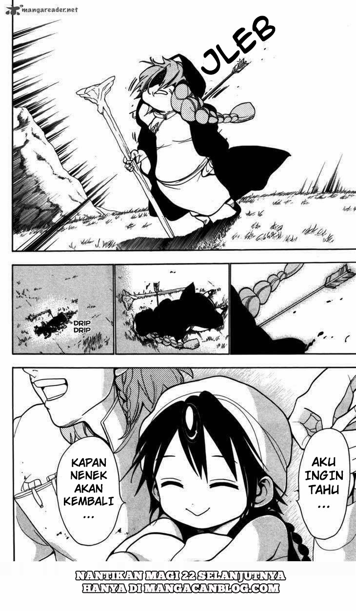 Magi Chapter 21