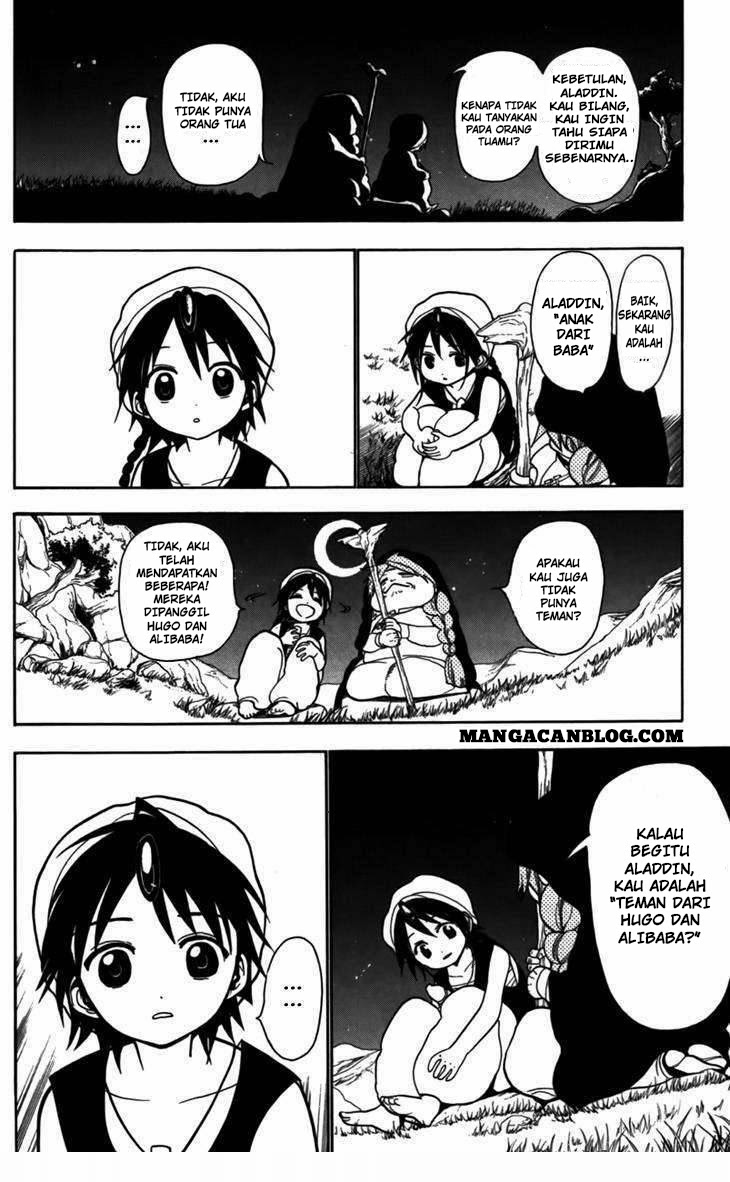 Magi Chapter 21