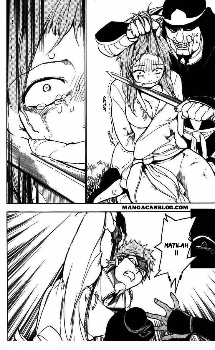 Magi Chapter 21