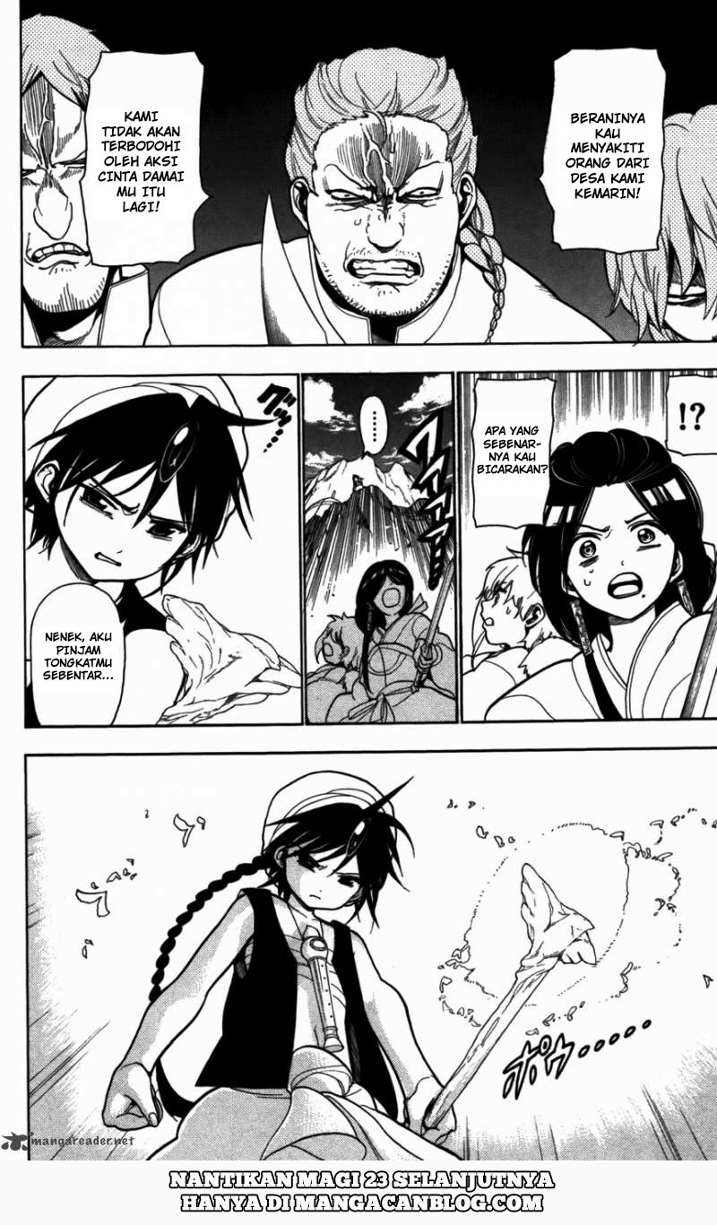 Magi Chapter 22