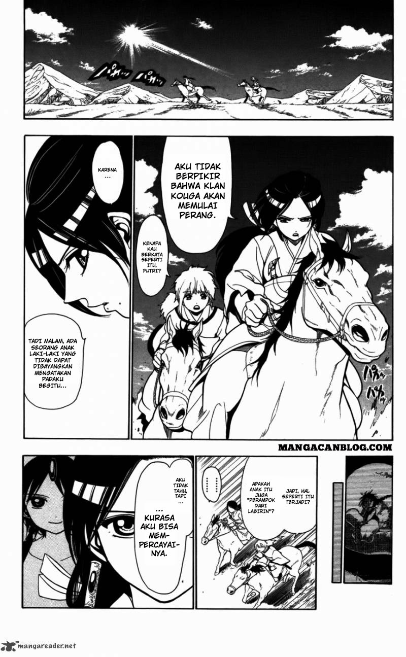 Magi Chapter 22