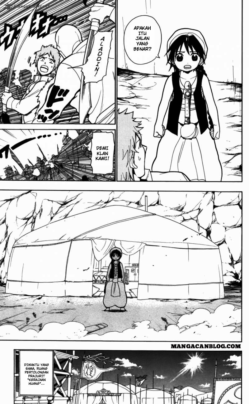 Magi Chapter 22