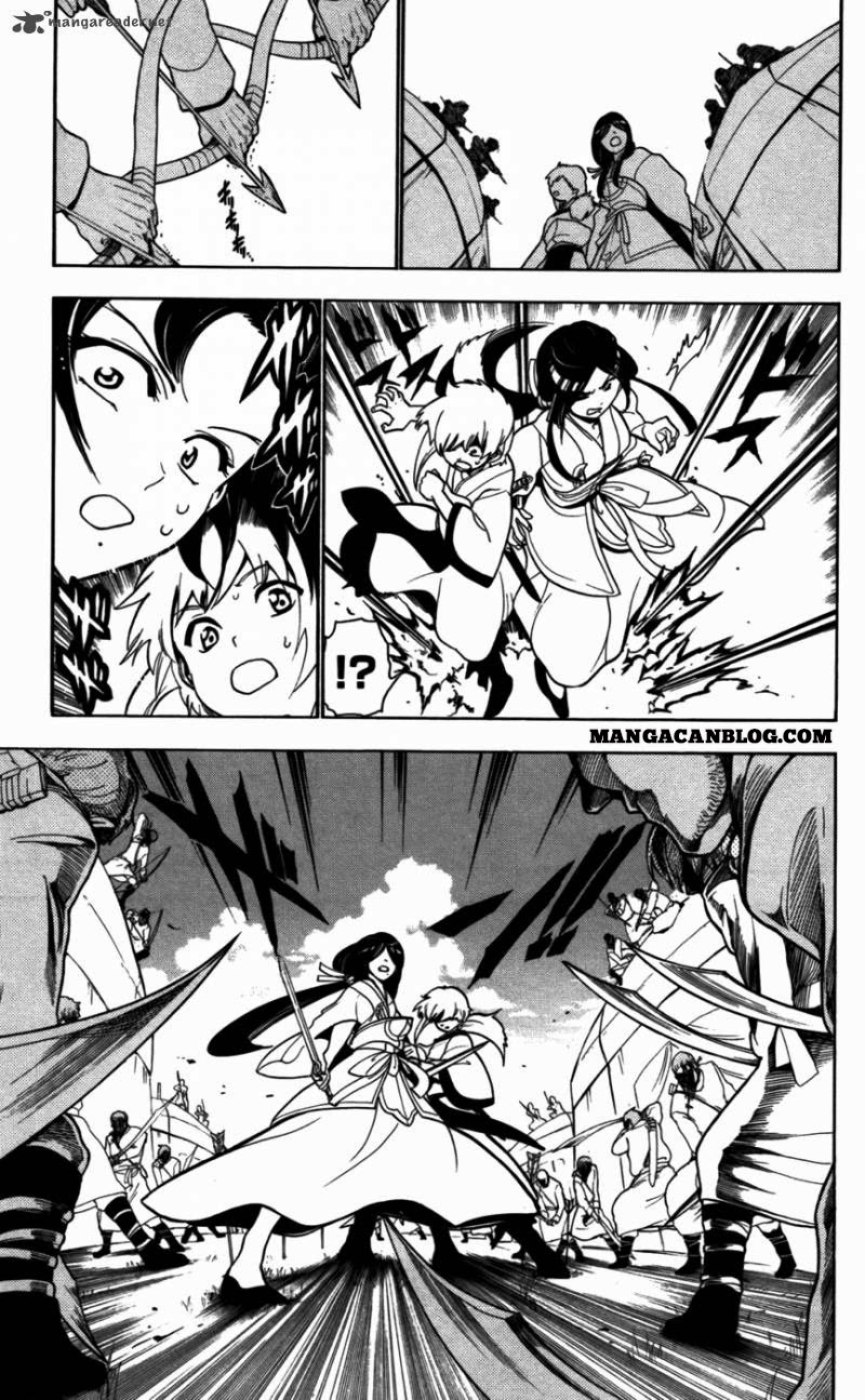 Magi Chapter 22