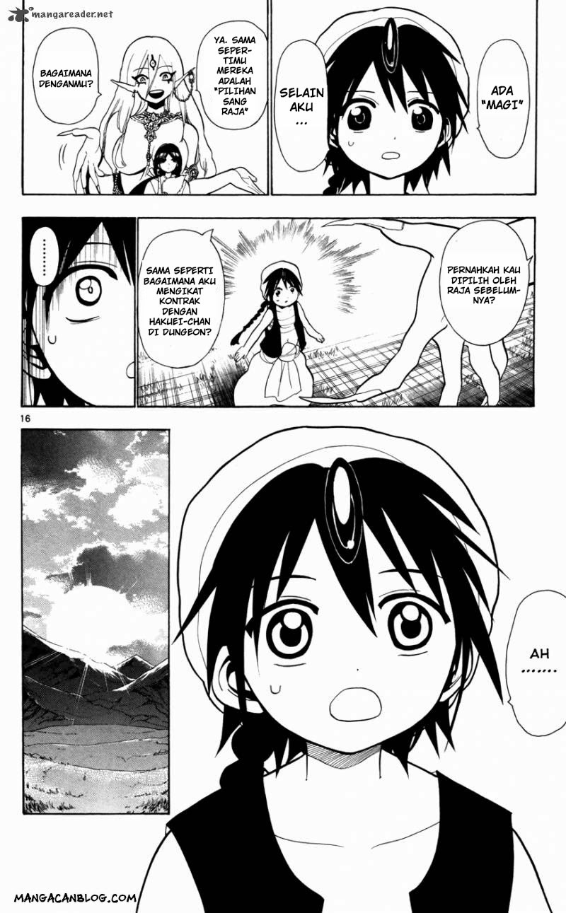 Magi Chapter 25