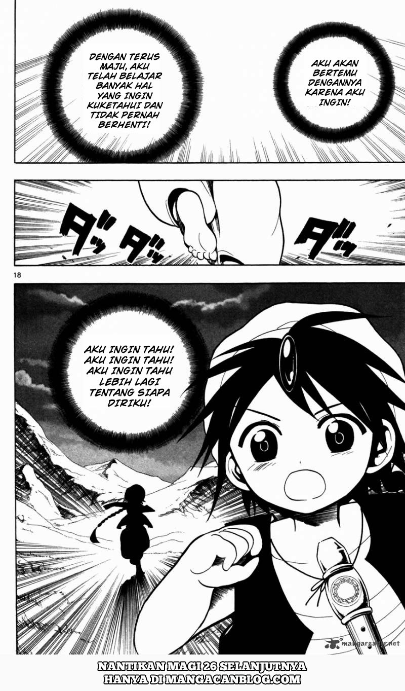 Magi Chapter 25