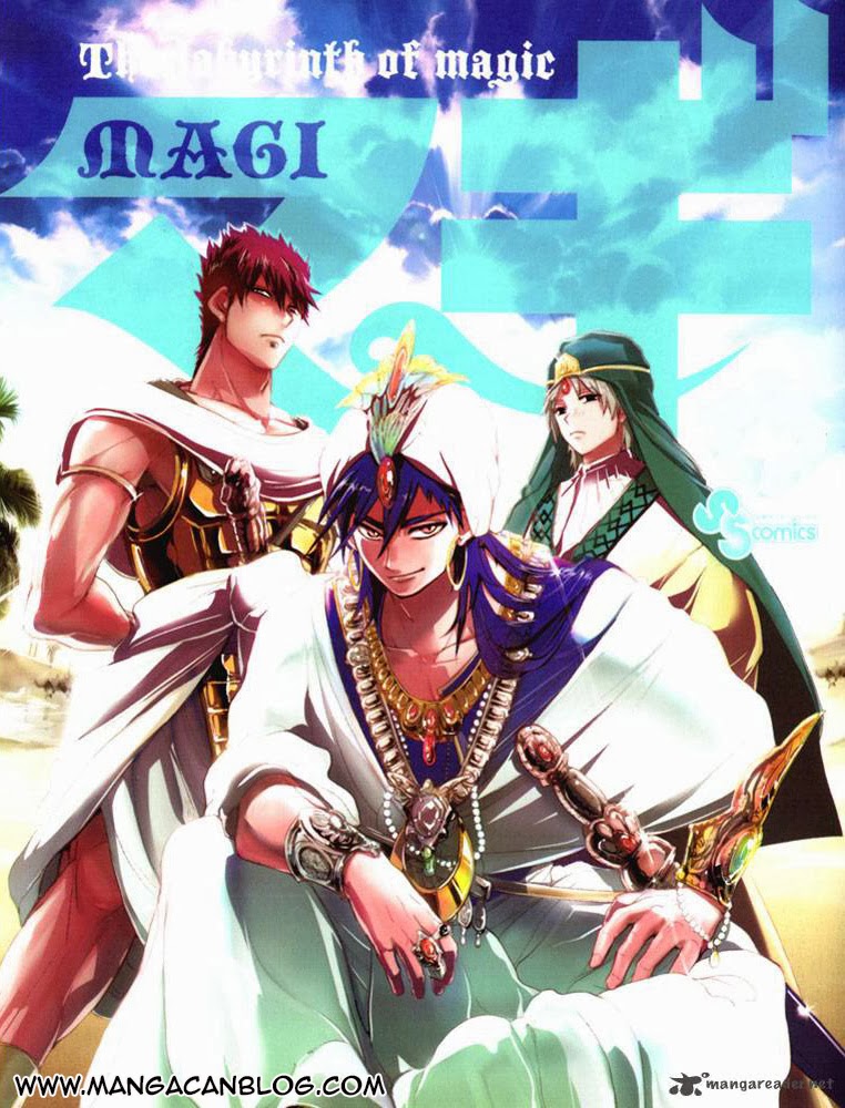 Magi Chapter 25