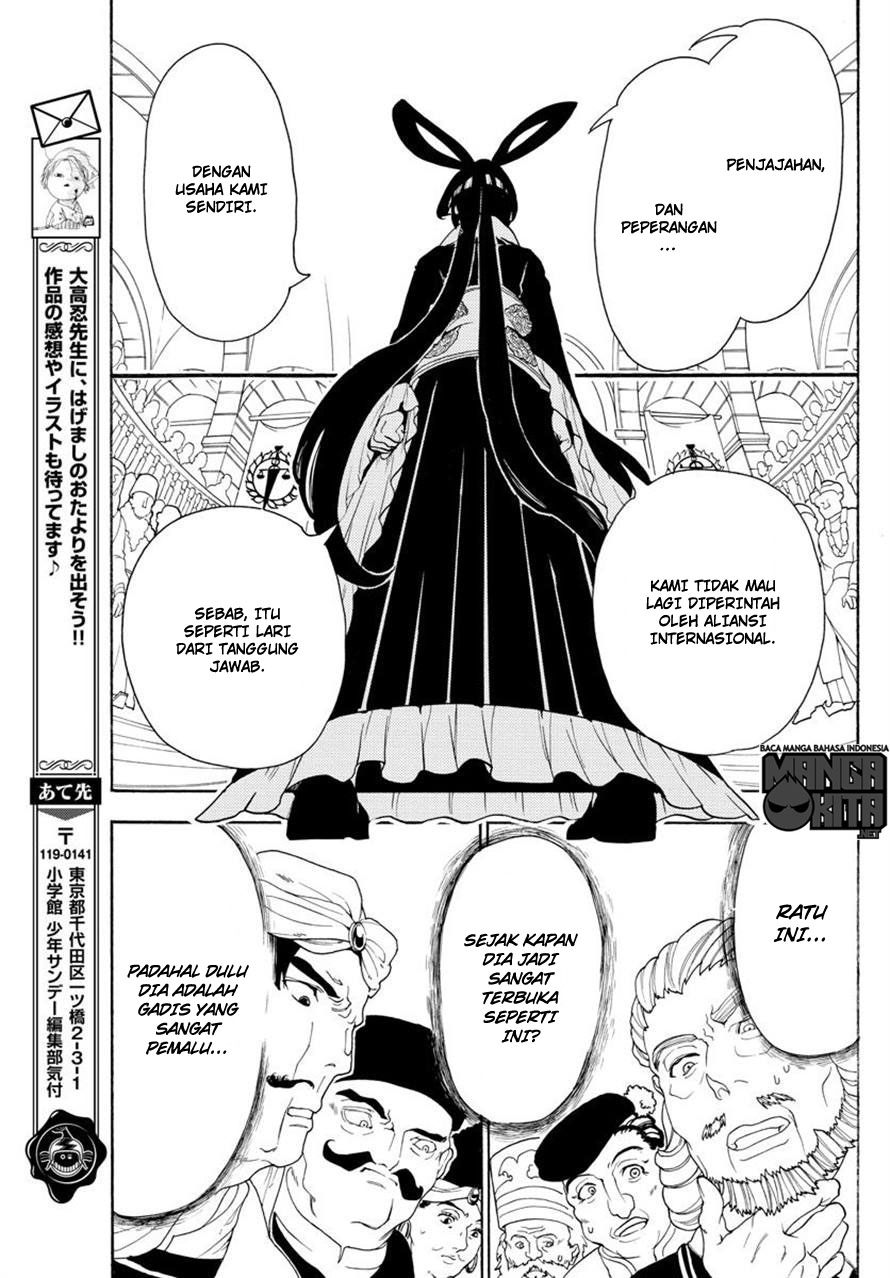 Magi Chapter 318