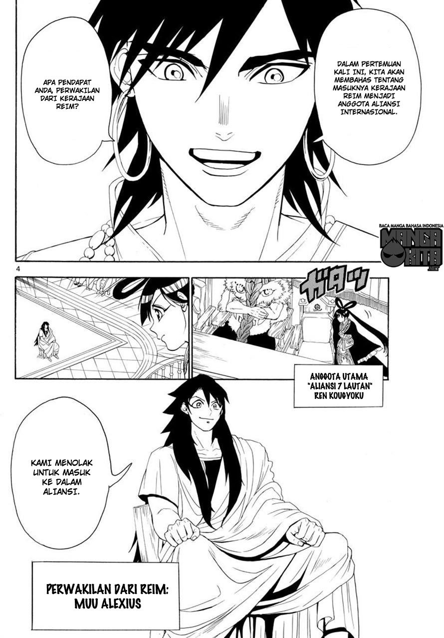 Magi Chapter 318