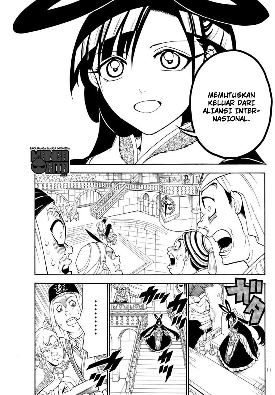 Magi Chapter 318