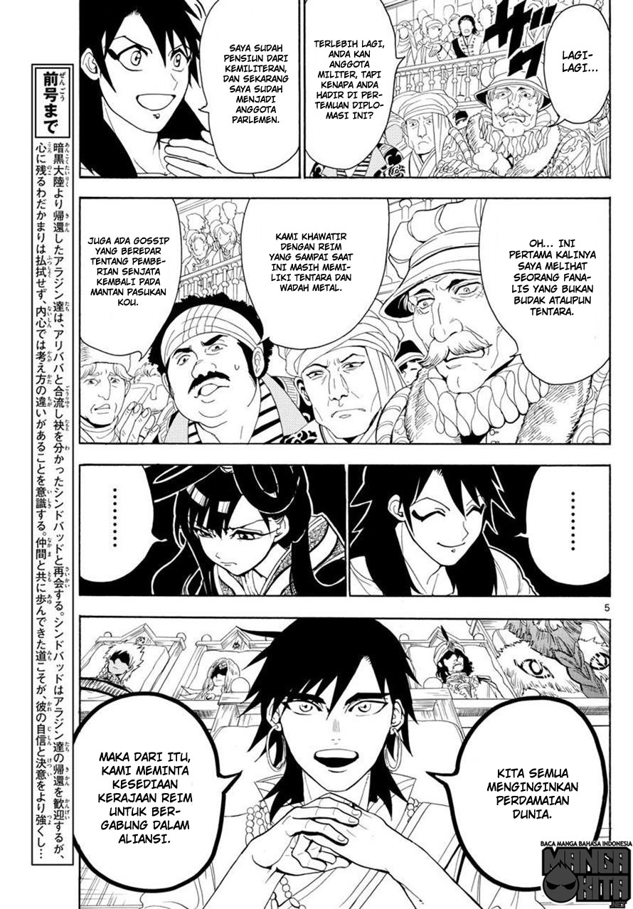 Magi Chapter 318