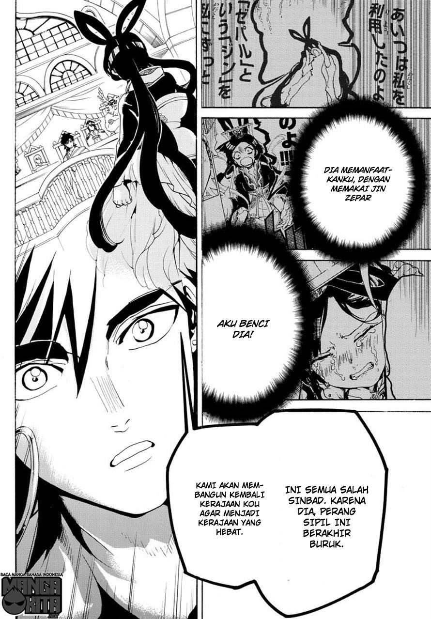 Magi Chapter 318