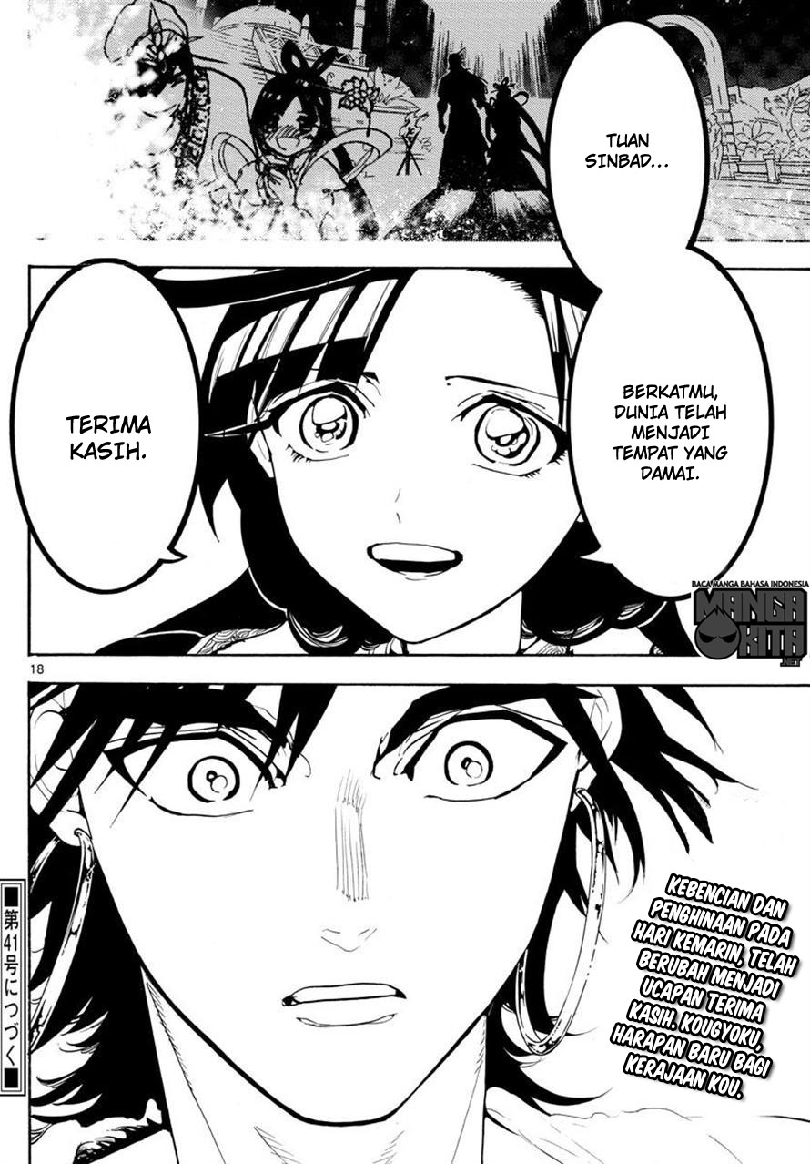 Magi Chapter 318