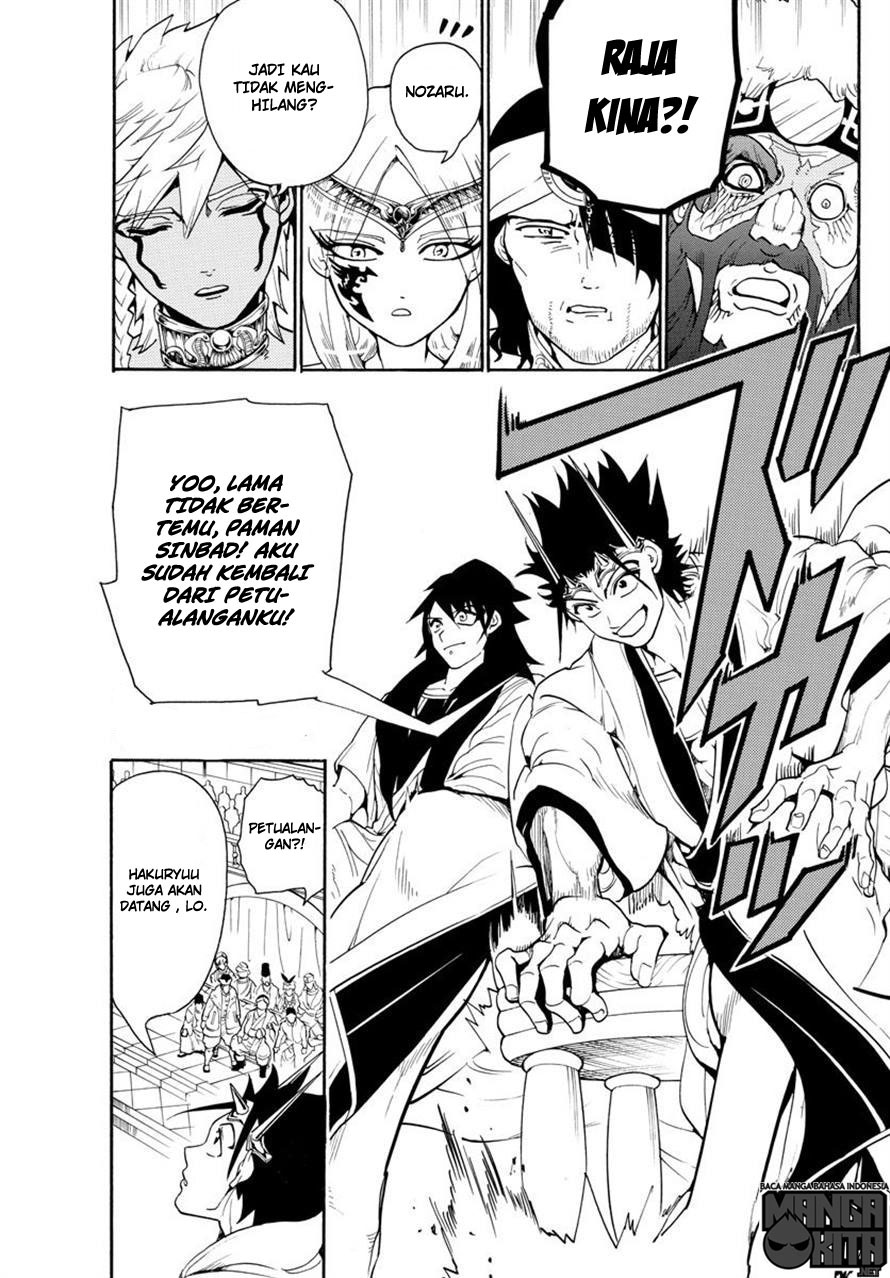 Magi Chapter 318