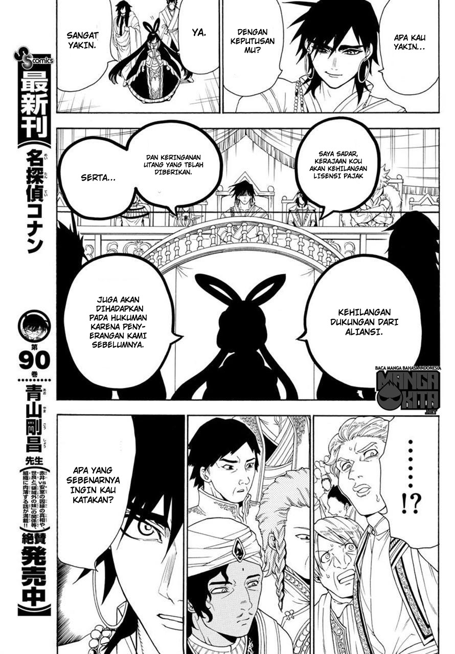 Magi Chapter 318