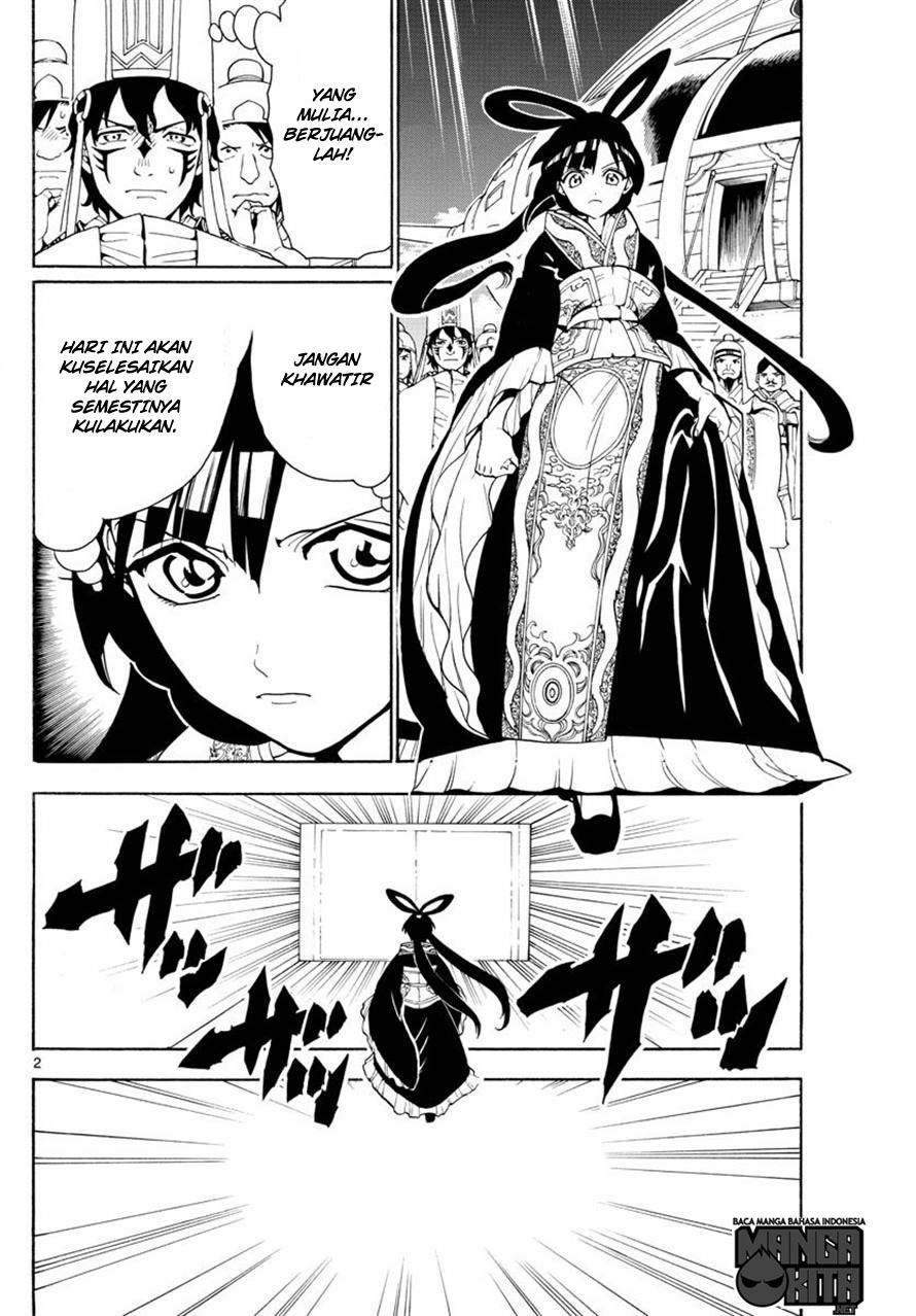 Magi Chapter 318