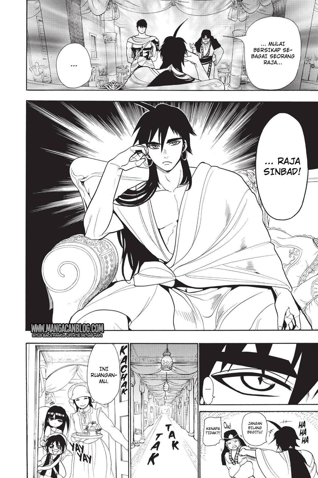 Magi Chapter 32