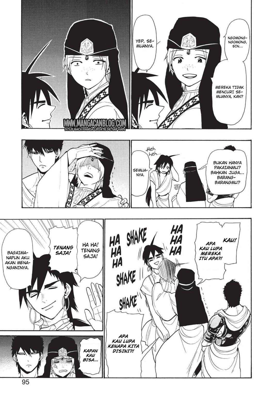 Magi Chapter 32