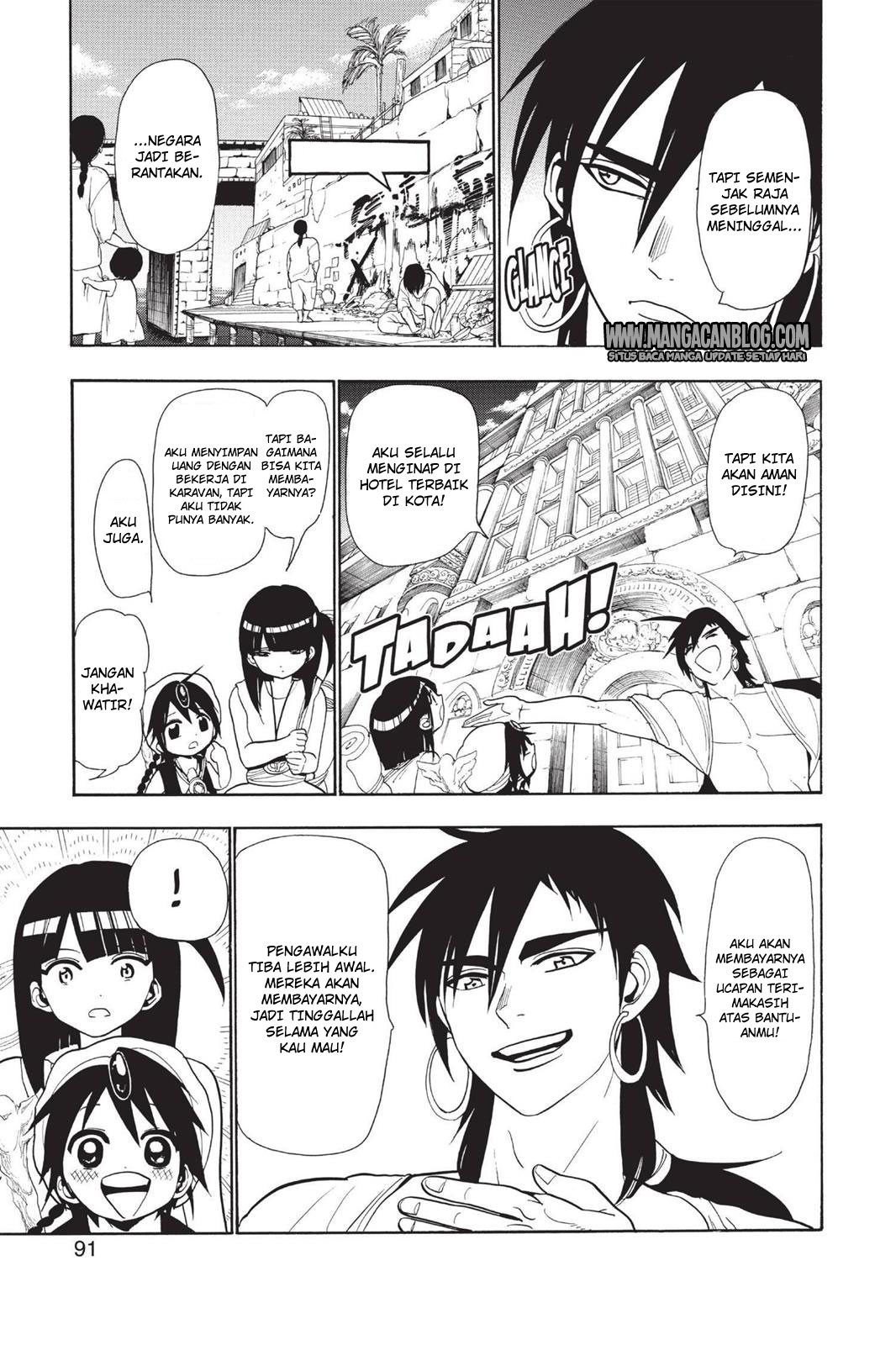 Magi Chapter 32