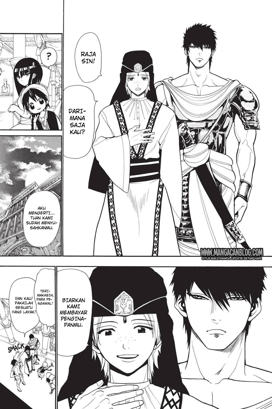 Magi Chapter 32