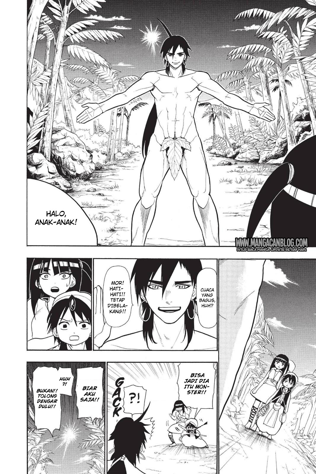 Magi Chapter 32