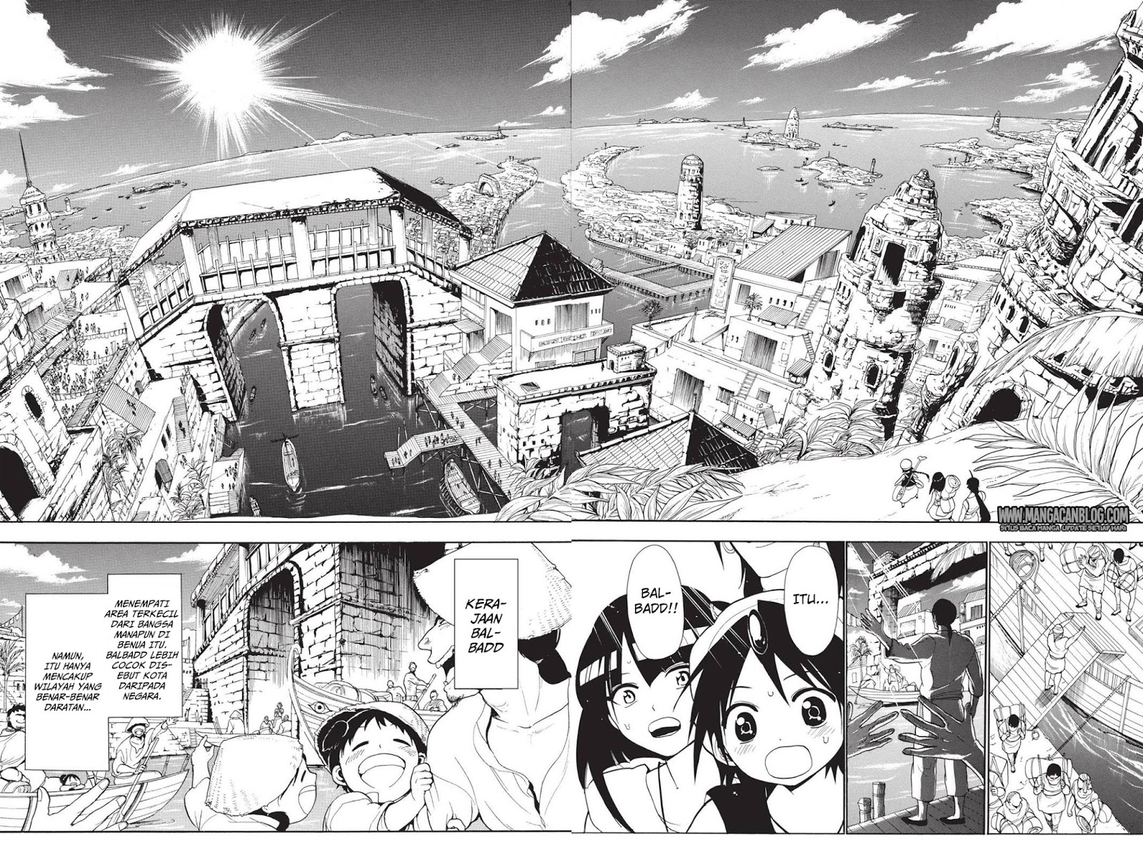 Magi Chapter 32