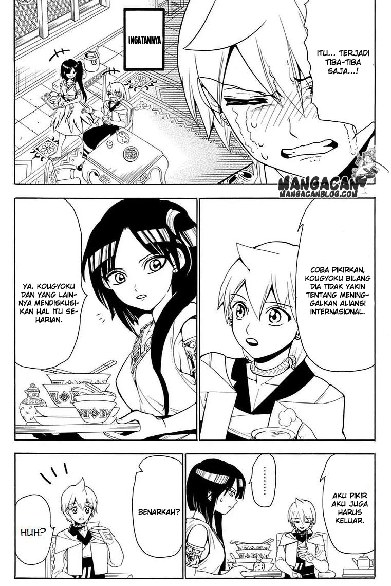 Magi Chapter 327