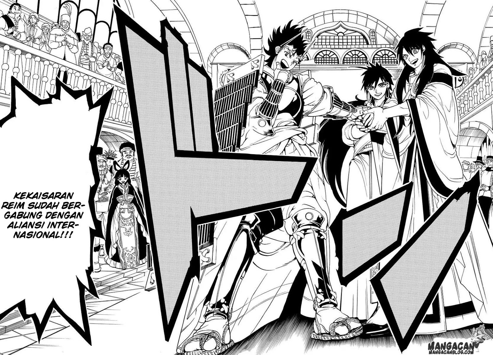 Magi Chapter 327