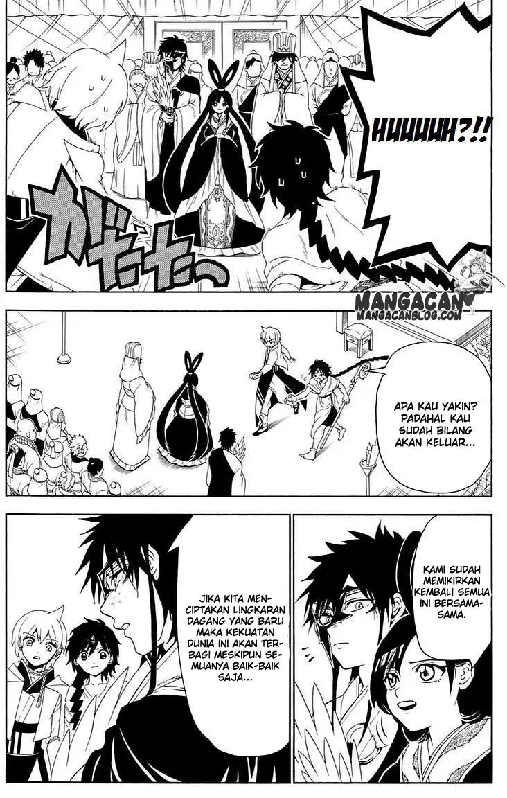 Magi Chapter 327