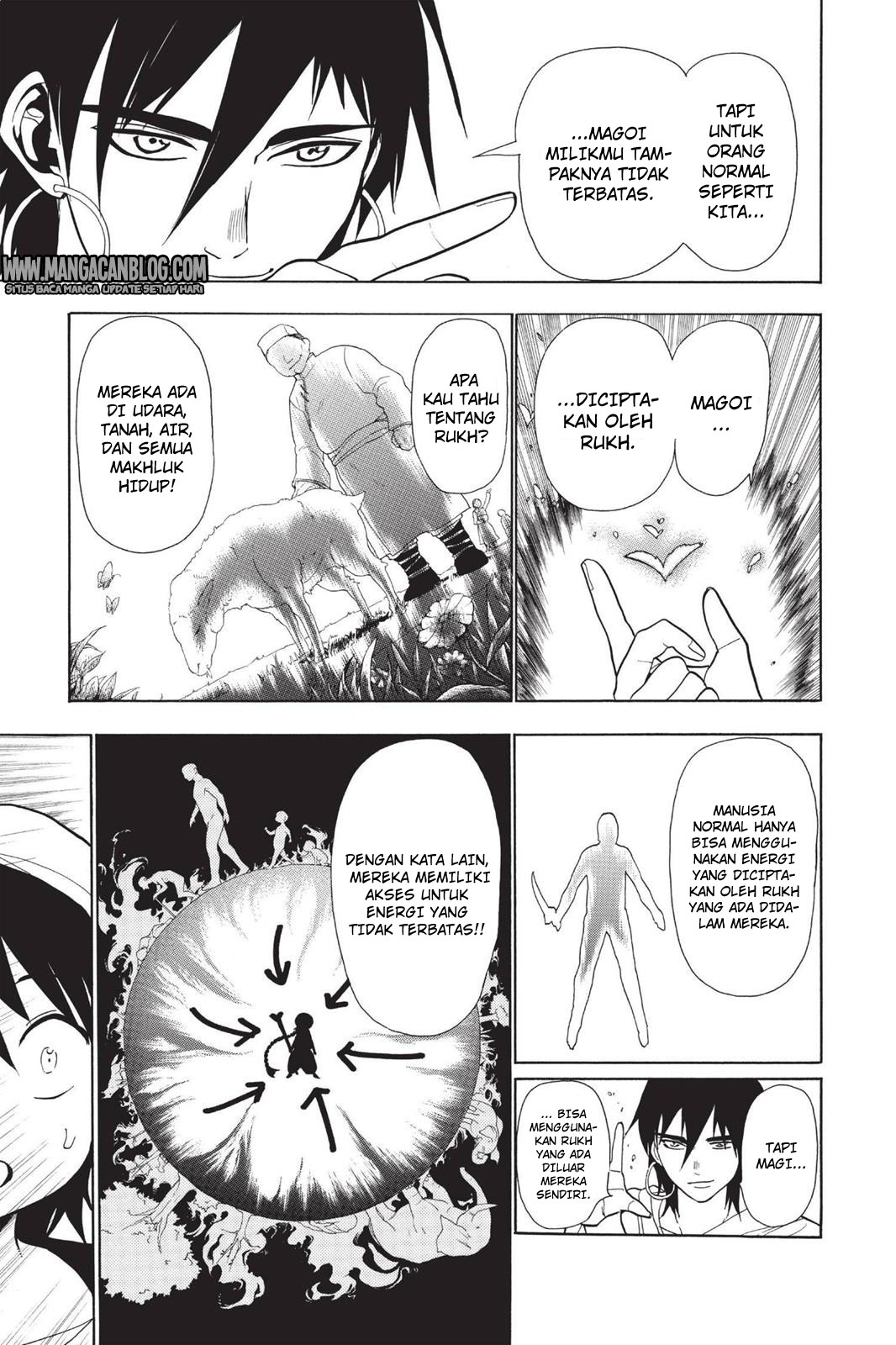 Magi Chapter 33