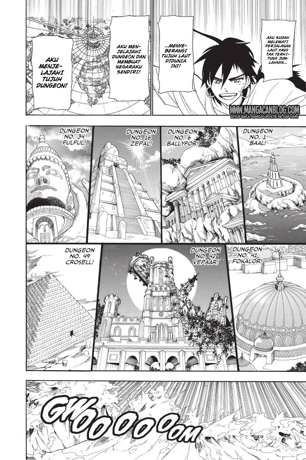 Magi Chapter 33