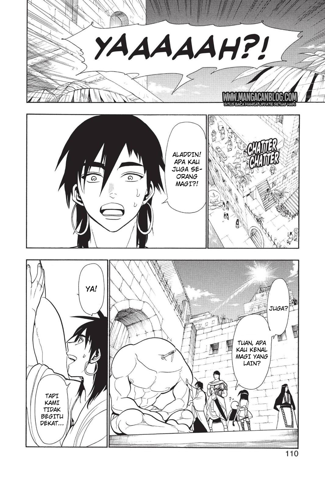 Magi Chapter 33