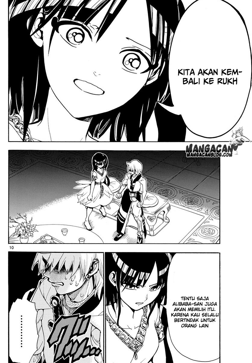 Magi Chapter 331