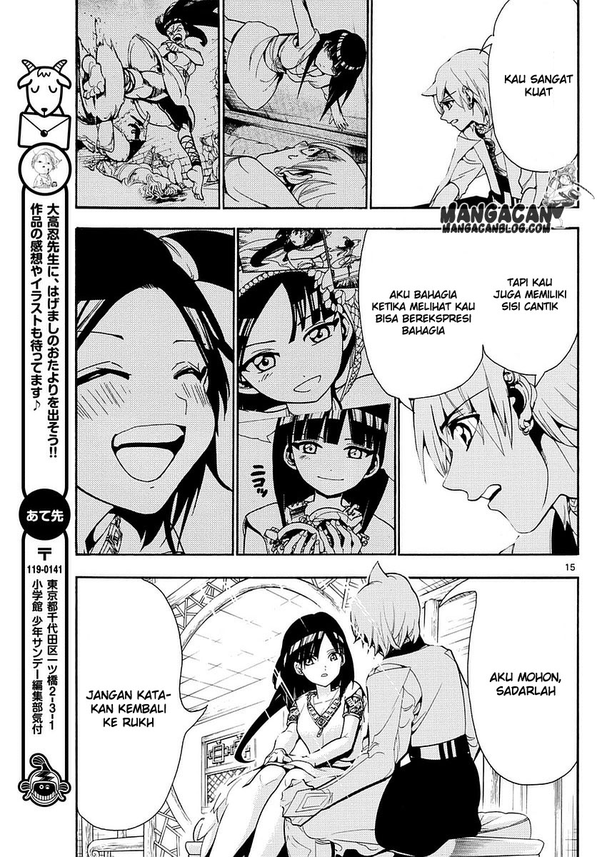 Magi Chapter 331