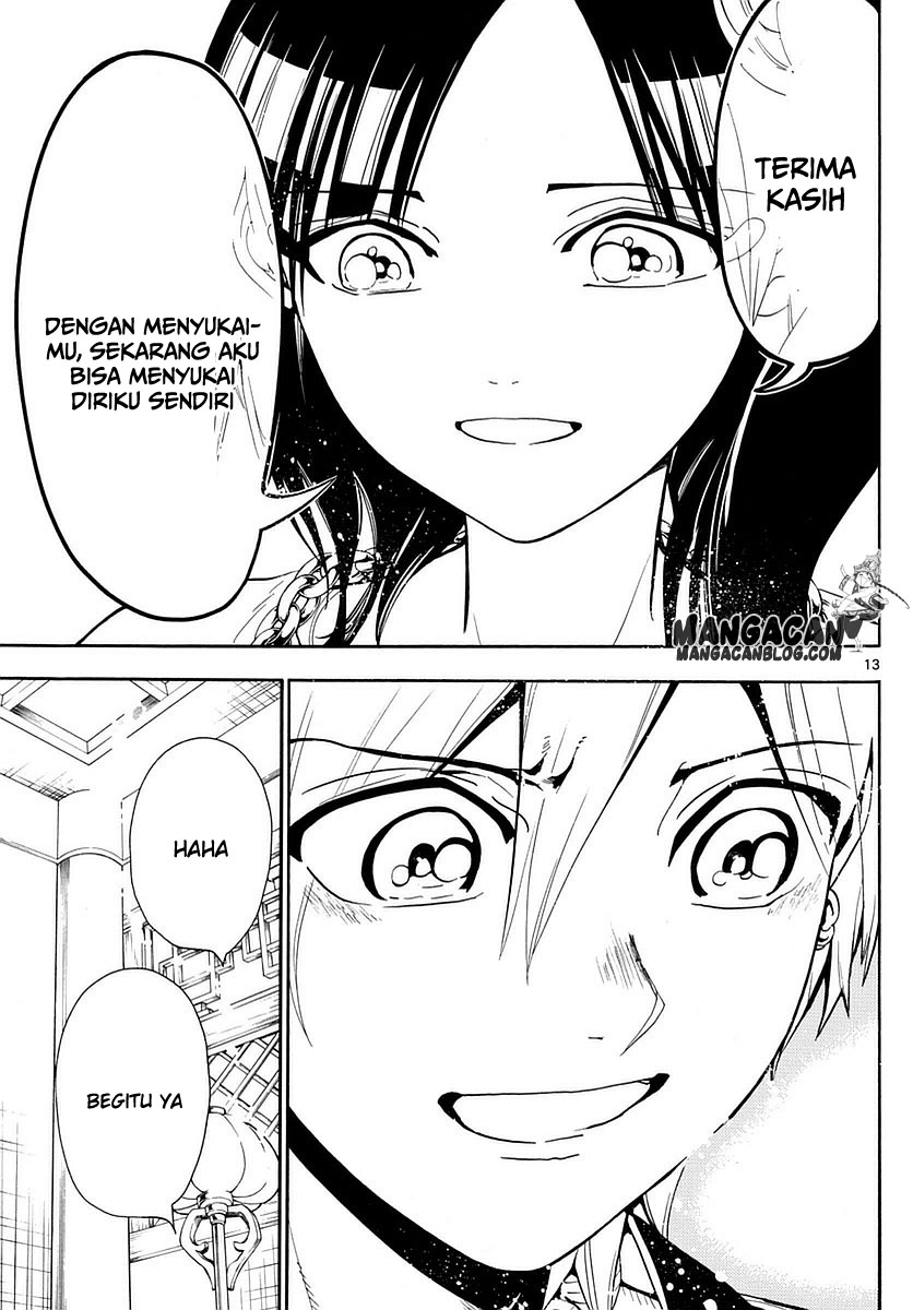 Magi Chapter 331