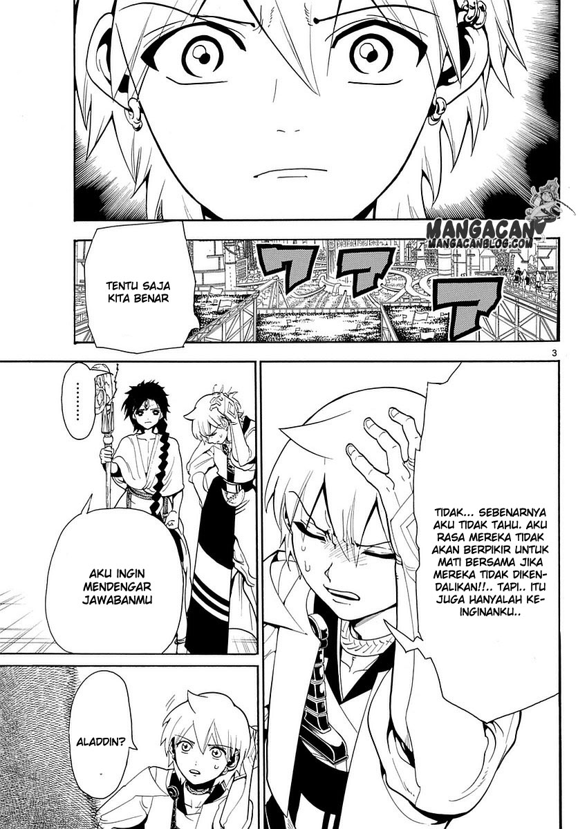 Magi Chapter 331