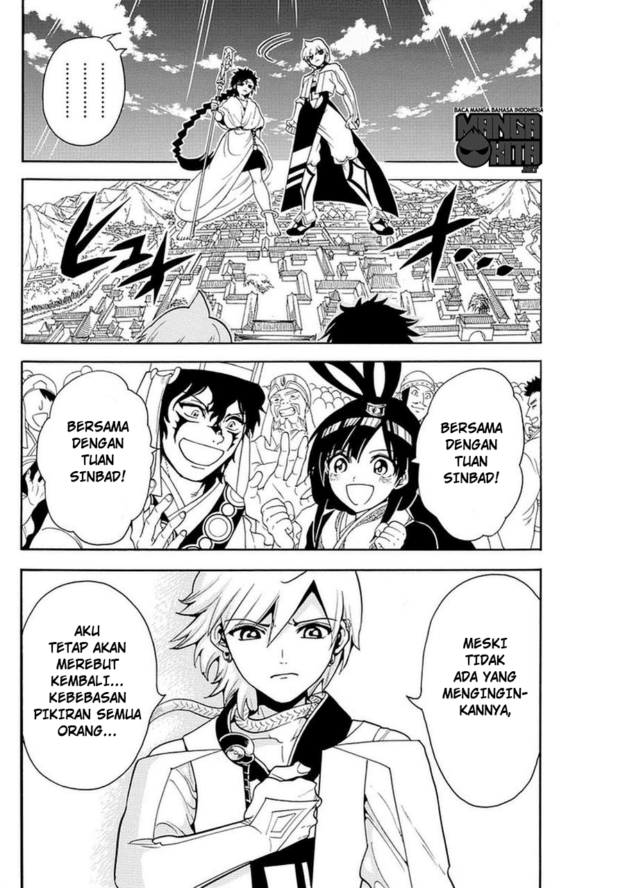 Magi Chapter 332