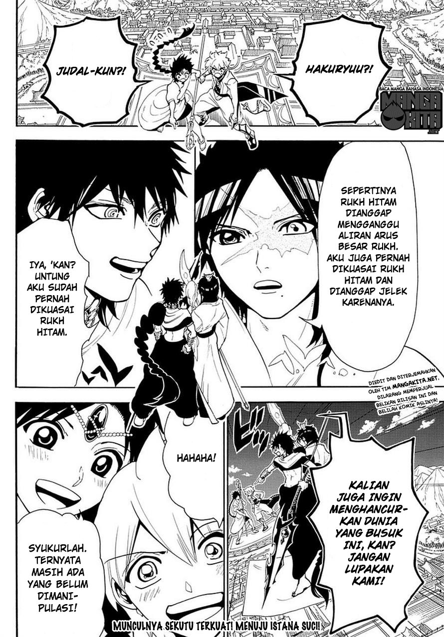 Magi Chapter 332