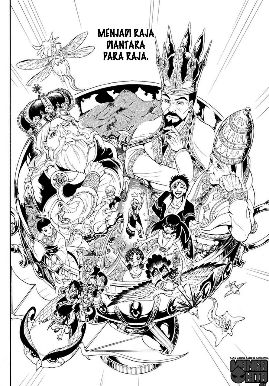 Magi Chapter 332