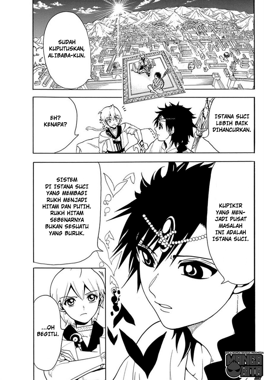 Magi Chapter 332