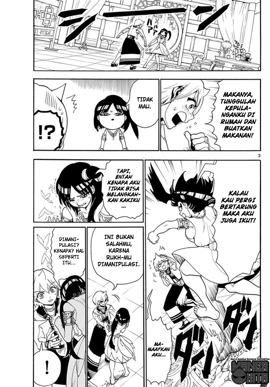 Magi Chapter 332