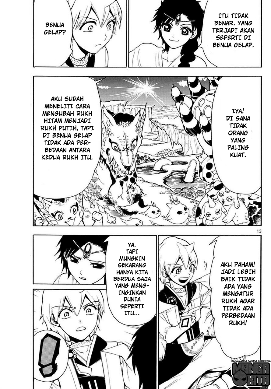 Magi Chapter 332