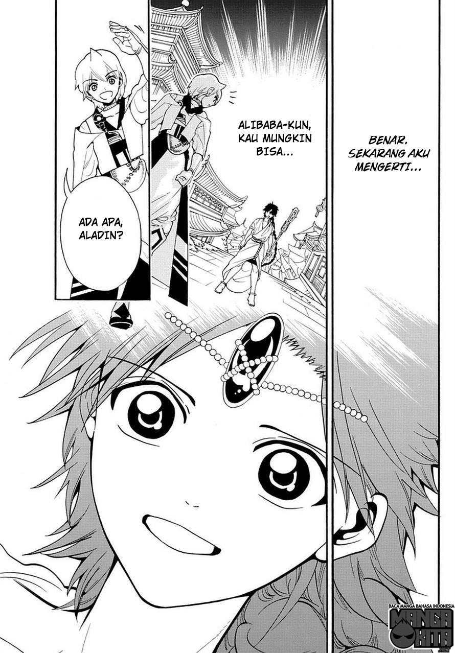 Magi Chapter 332