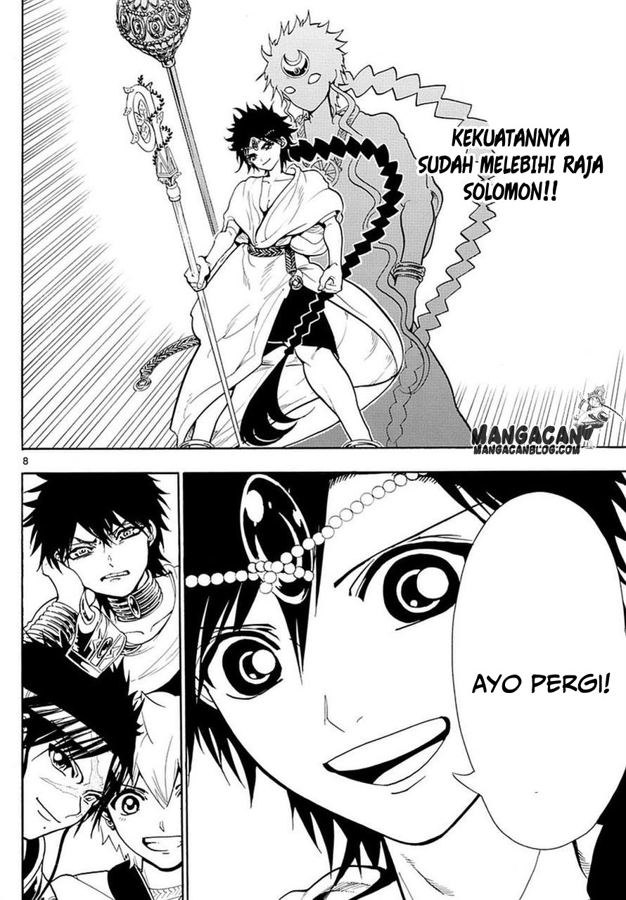 Magi Chapter 333