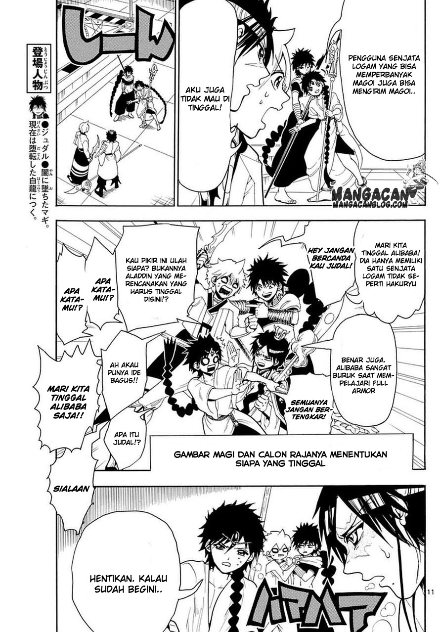 Magi Chapter 333