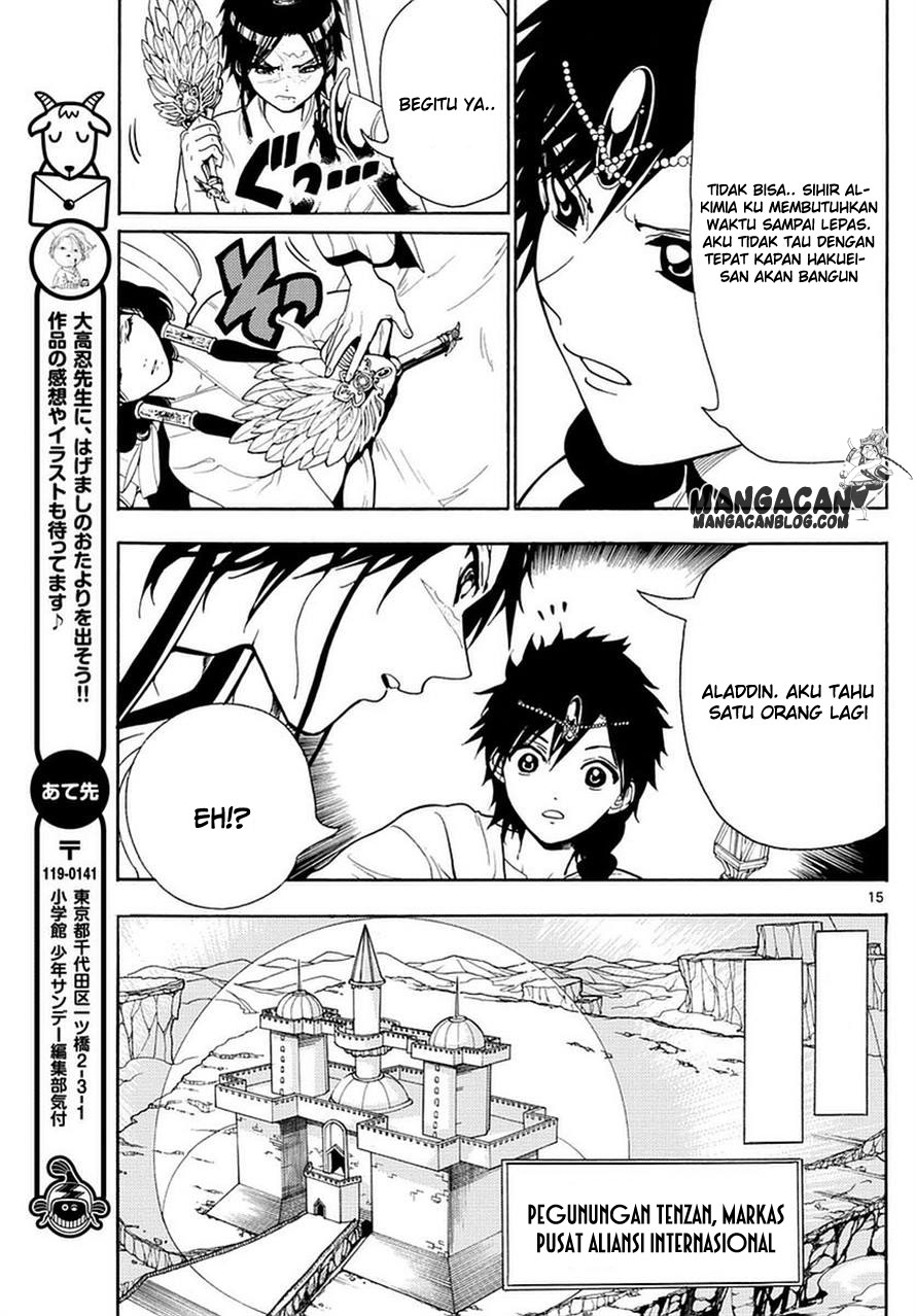 Magi Chapter 333