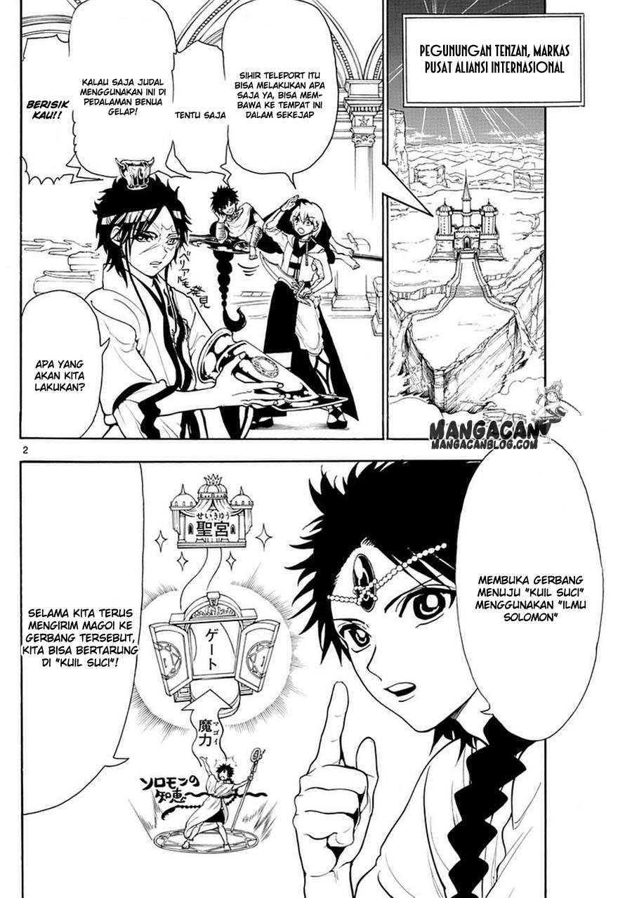 Magi Chapter 333