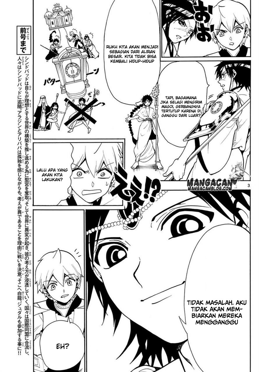 Magi Chapter 333