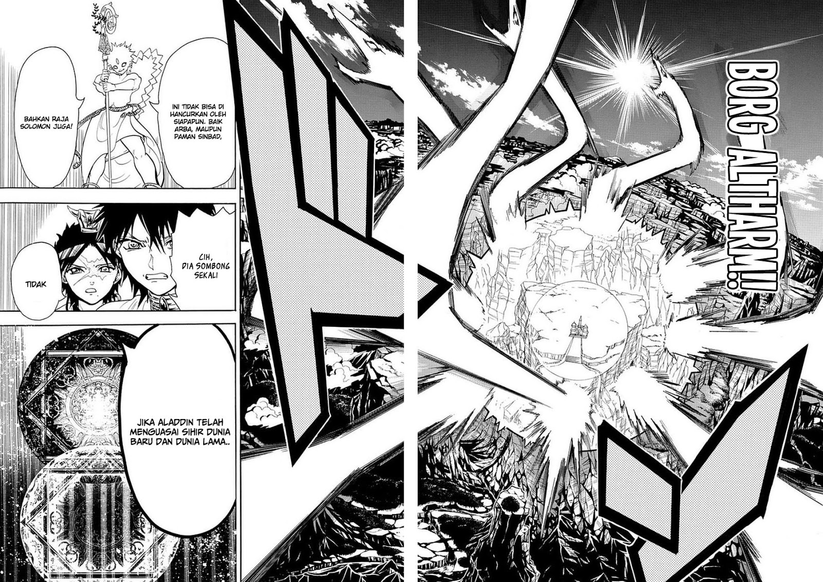 Magi Chapter 333